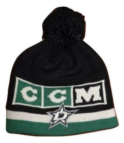 Articles de patinage sur glace et de hockey noirs CCM