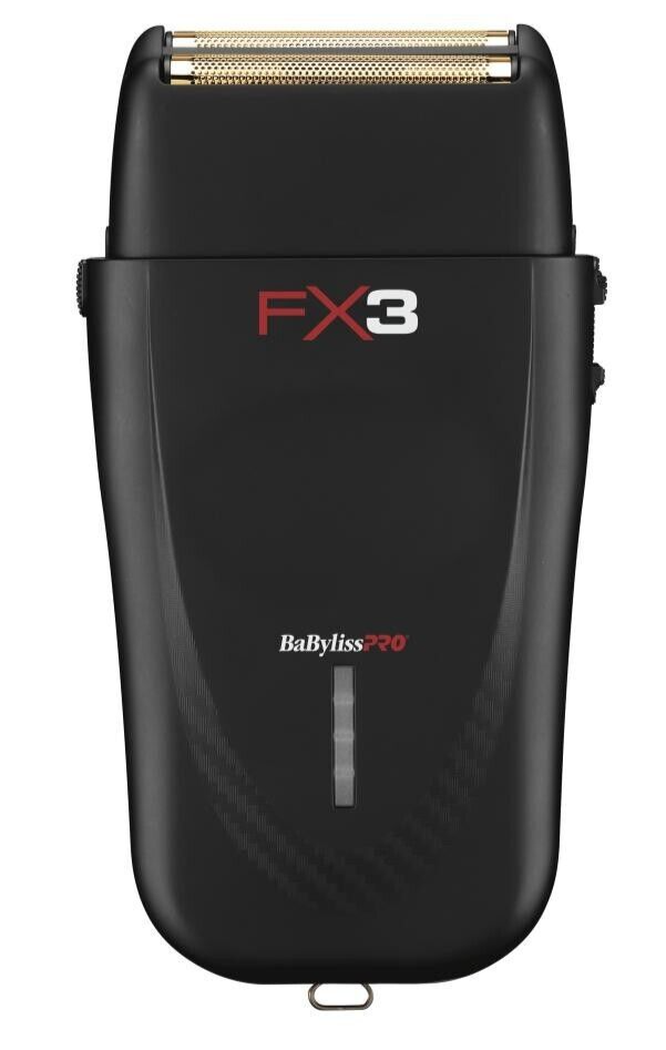 BaBylissPRO FX3 Professional High Speed Foil Shaver Black FXX3SB eBay