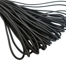 1/8" Shock Cord Bungee Stretch Nylon Jacket w/ Rubber Core Bungie Elastic Line