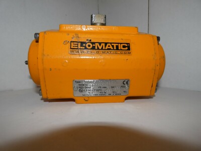 El-O-Matic Pneumatic Actuator Type ES0040.U1D04A.14K0