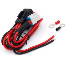 Cavo alimentazione DC 4 pin 12AWG per Kenwood TS-480SAT TS-590SG TS-890S TS-590s Yaesu