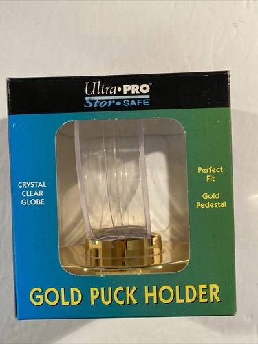 Supporto cimeli per disco da hockey Ultra-Pro Stor-Safe - Foto 2 di 6