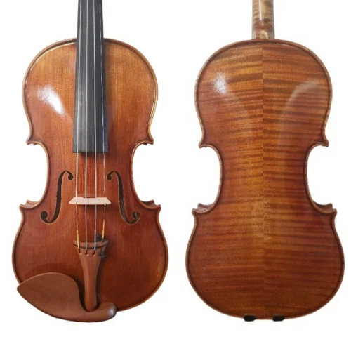 HandMade Violin Outfit 4/4-European wood, Antique varnish, Powerful Sound
