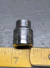 Vintage S-K Tools 45112 3/8” 6 Point 3/8” Drive Socket! Great Shape!
