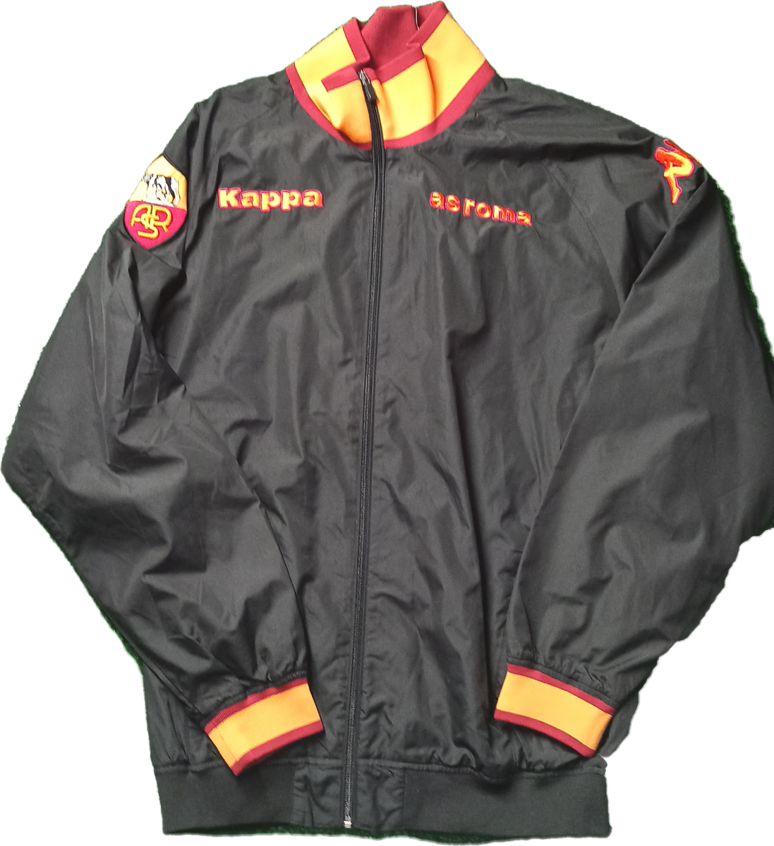 felpa tuta AS Roma Kappa 2008 WIND Totti De Rossi tracksuit Track