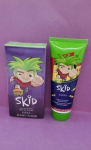 Jafra Skid Eau De Toilette Hair Styling Gel For Kids 1 7oz