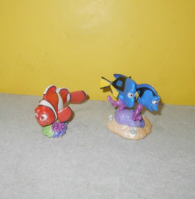 2'' Authentic Disney Pixar FINDING DORY & NEMO PVC Figures Cake Toppers 