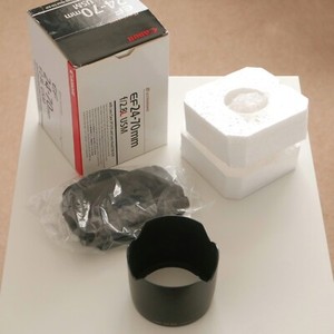 Accessories Set for Canon EF 24-70mm F/2.8 L USM - Box, LP1219 Case, EW-83F Hood