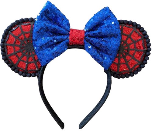 Diadema para orejas de princesa Minnie Mickey Mouse Disneyland Disney HECHA A MANO - Imagen 39 de 54