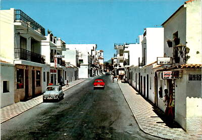 Tejidos, Rent a Car, Andenken, Regards F, Herna, Corte Postcard