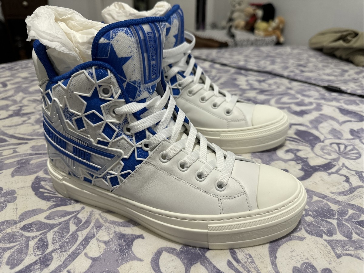 Dior ドット柄 フラットシューズ 37size DIOR WALK N Walk'N