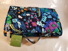 Vera Bradley Changing Pad Clutch Midnight Blue Baby Diaper Mat NWT