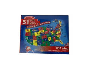 melissa and doug usa floor puzzle