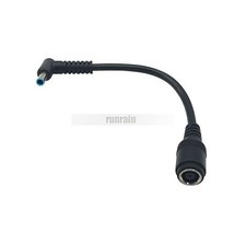 HP DC Power Cable 7.4x5.0mm Female To 4.5x3.0mm Male Central Pin Adapter