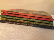 Better Homes And Gardens Creative Cooking Library Set Of 5 Books