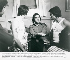 Director Martin Scorsese Harvey Keitel Mean Street 1973 Vintage Photo Original