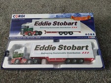 Corgi CC13754 1:50 Scania R Facelift Box Step Frame Trailer Eddie Stobart "Jan" 