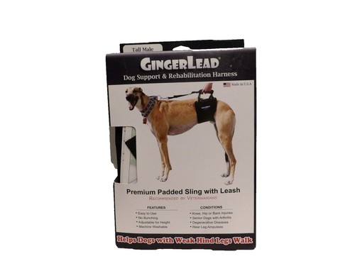 Dog Lift Harness – Verstelbare Voorpootdraagband – Stevig Oxford Doek – Loopondersteuning Voor Oude & Gewonde Honden – Maat S/M/L