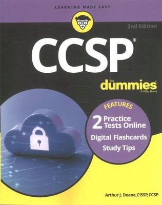 Ccsp for Dummies : 2 Practice Tests + 100 Flashcards Online, Paperback by Dea...