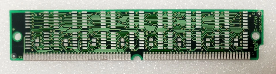 New Nanya 16MB 72-PIN EDO DESKTOP MEMORY MODULE B7340C, 5000048 - Image 2 of 2