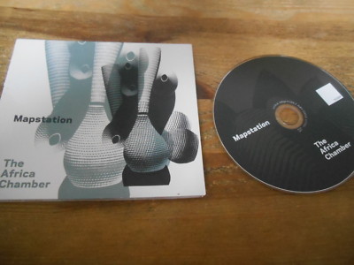 CD Indie Mapstation - The Africa Chamber (13 Song) SCAPE / INDIGO digi