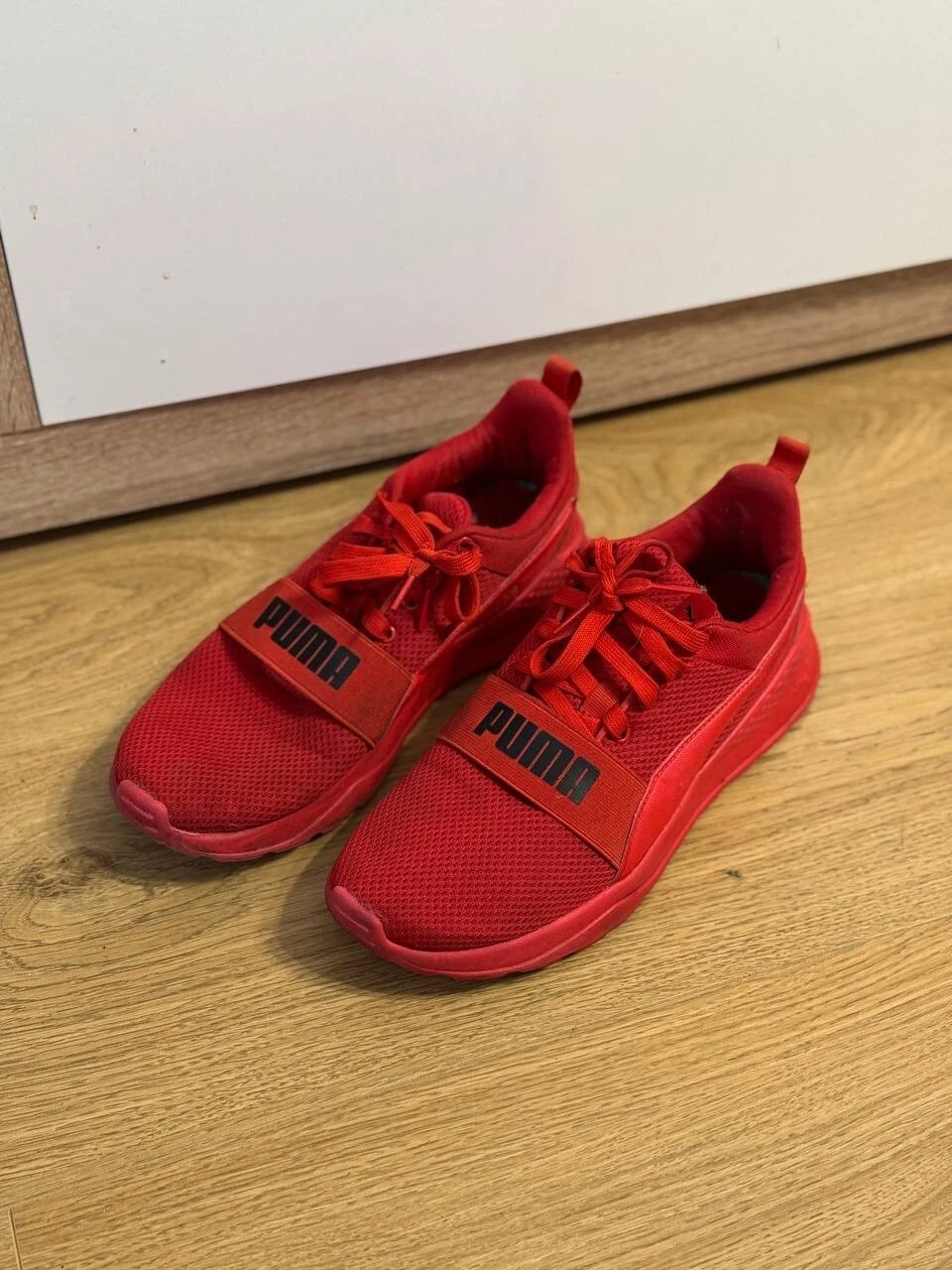 PUMA Contempt Demi rosso ad alto rischio taglia 8