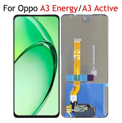 6.67 Inch Black For Oppo A3 Energy 5G Oppo A3 Active PKD110 LCD