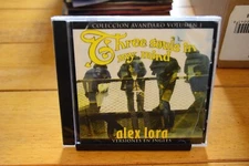 ALEX LORA "THREE SOULS IN MY MIND" CD [NEW SEALED] CASE CRACK PSYCH BLUES [224]