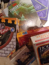 Box/ board games Multi Listing Full Games, complete, You pick