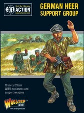 WLG402212006 Warlord Games Bolt Action: German Heer Support Group