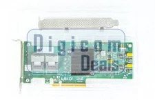 DELL GKPW4 9210-8I 6GB/S 8PORT SAS+SATA PCI-E HOST BUS ADAPTER W/ BOTH BRACKETS