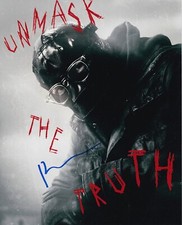 PAUL DANO signed autograph 20x25cm THE BATMAN in person autograph ACOA