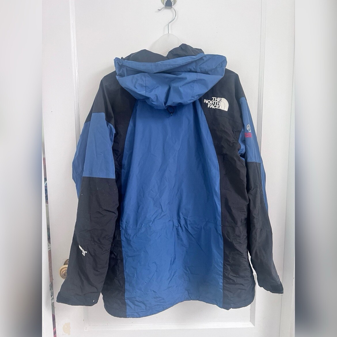 NORTH FACE Vintage Gore-Tex XCR Summit Series Windbreaker Jacket