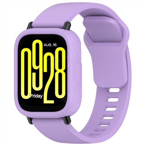 Bumper Silicone Protector Case Cover For Redmi Watch 5 Active/5 Lite Replacement - Photo 5/115