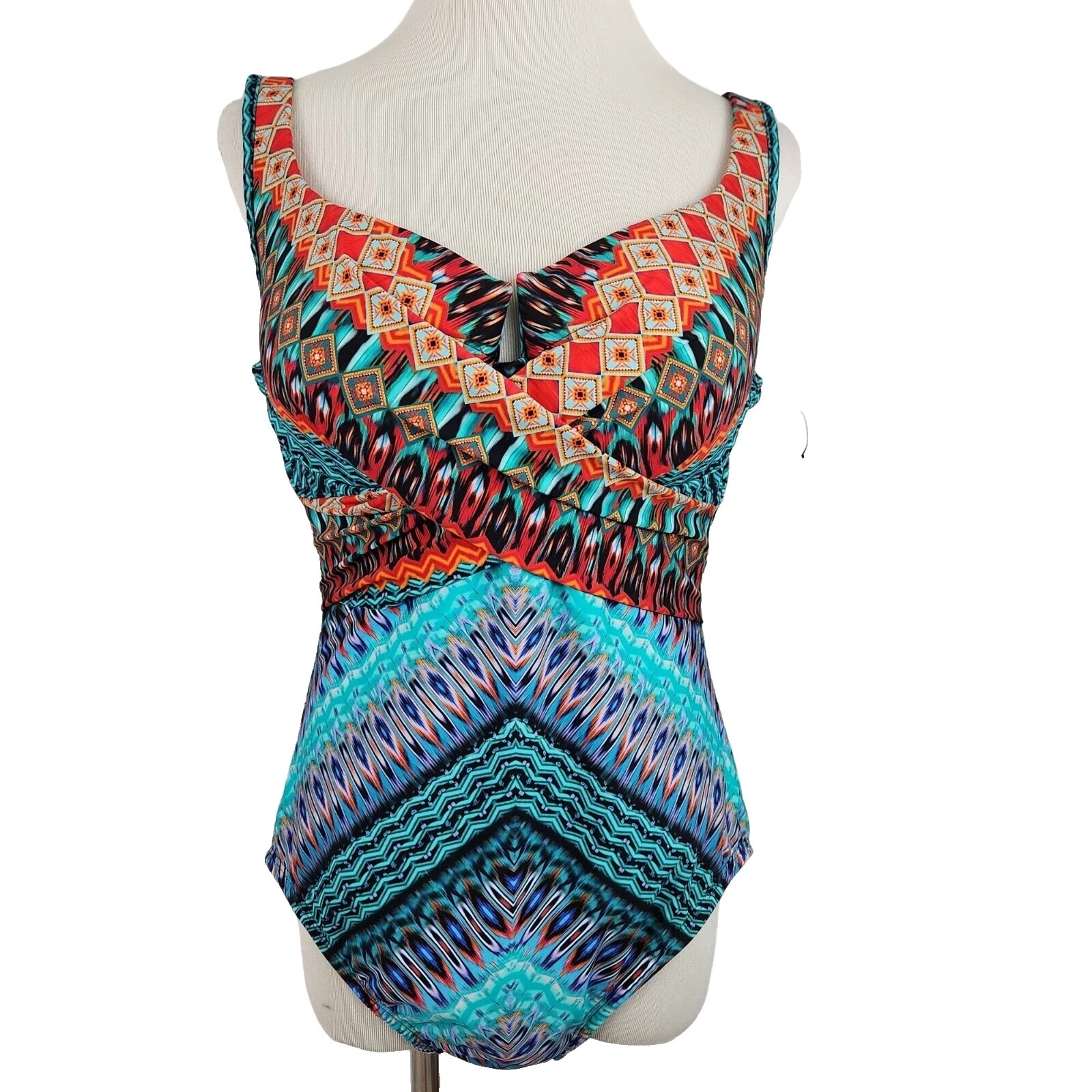 Traje de Baño Multicolor Miraclesuit para Mujeres