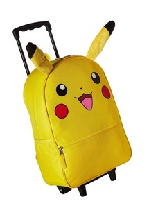 pikachu rolling backpack
