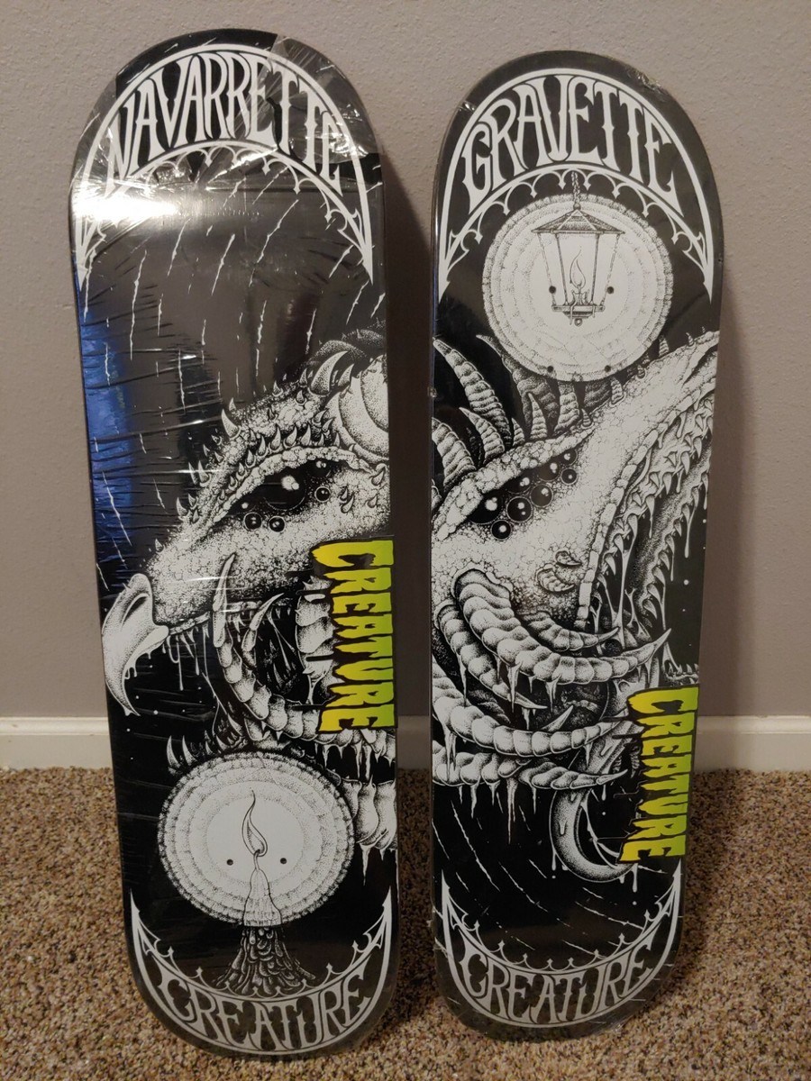 スケボー デッキ Creature Darren Navarrette Cove 楽天市場】クリーチャー CREATUREスケボー デッキ 8.2 FIEND