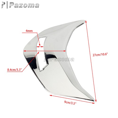 For Honda Goldwing GL1800 Tour DCT Fairing Head Cover Front Upper Cowl 2018-2020 - Picture 3 of 9