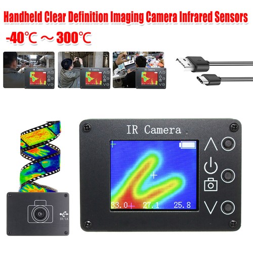 Wärmebildkamera Infrarotkamera Thermografie Android IR Thermometer ‐40℃~300℃ US - Bild 2 von 17