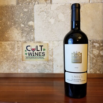 JD 96 pts! 2017 Amici Beckstoffer Missouri Hopper Cabernet Sauvignon wine, Napa