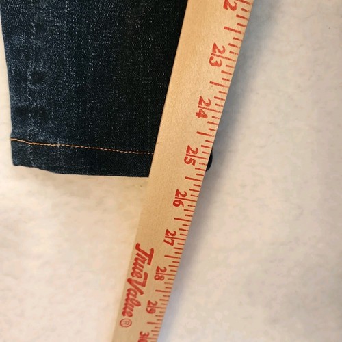AG Adriano Goldschmied The Farrah Skinny High Rise Blue Jeans Women Size 25R - Picture 6 of 9