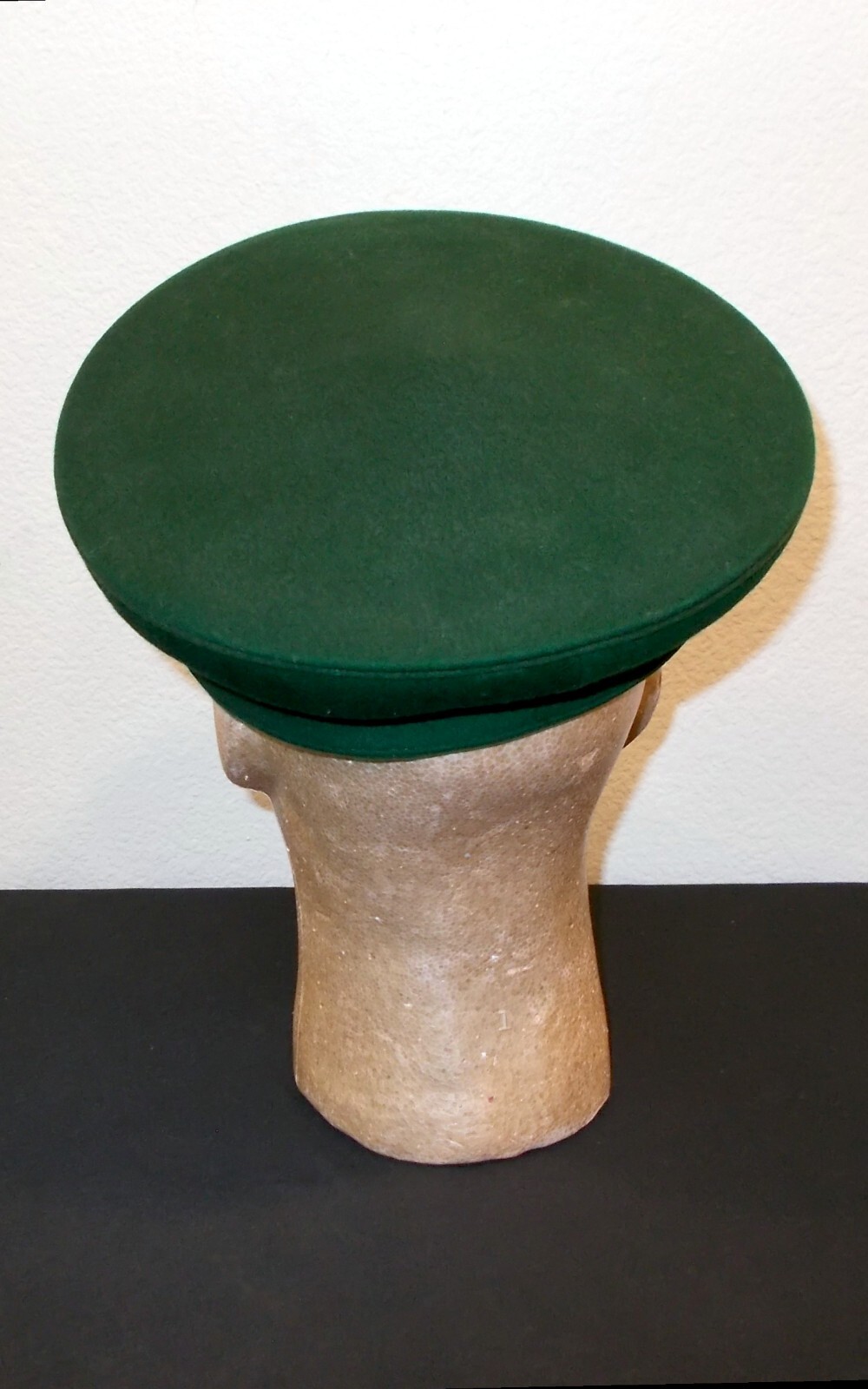 WW1 Imperial Prussian Saxony Jäger Schirmmütze - OFFICER VISOR CAP - NAMED!
