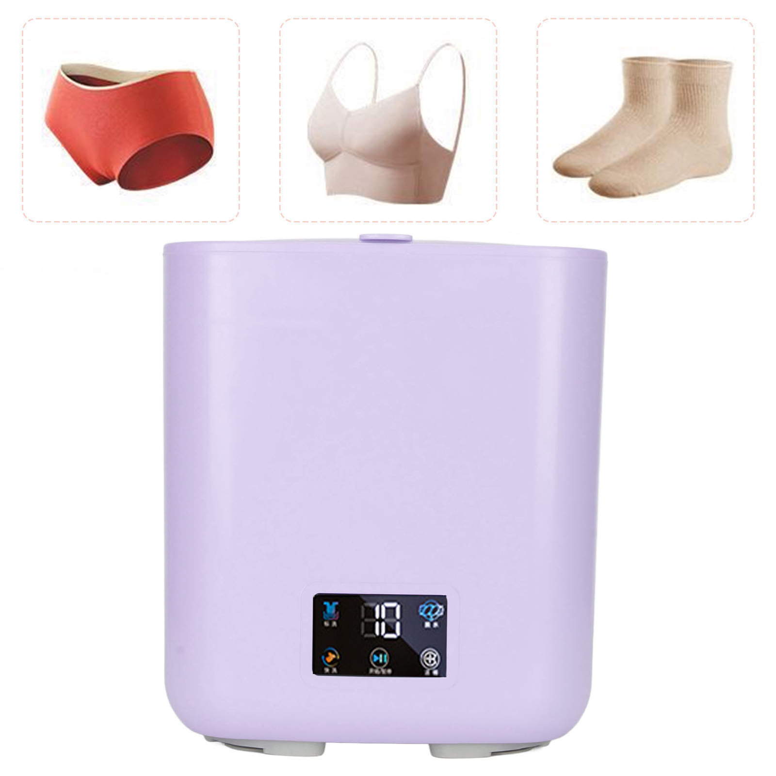 Automatic Small Washing Machine Small Portable Washing Machine UK BG eBay