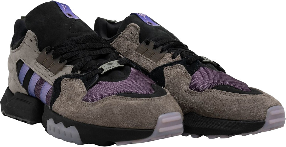 パープル adidas Packer x Consortium ZX Torsion Mega Violet - огромный выбор