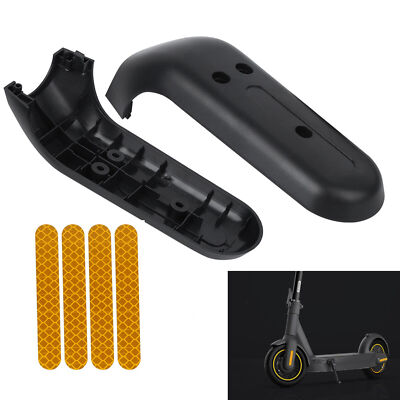 For Ninebot MAX G30 Scooter Front Fork Wheel Cover Shell Reflective Stickers Kit