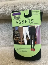 Assets By Sara Blakely Terrific Bodyshaping Tights Black Size 5 Smooths NWT