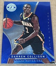 DARREN COLLISON 2012-13 PANINI TOTALLY CERTIFIED BLUE SP /299
