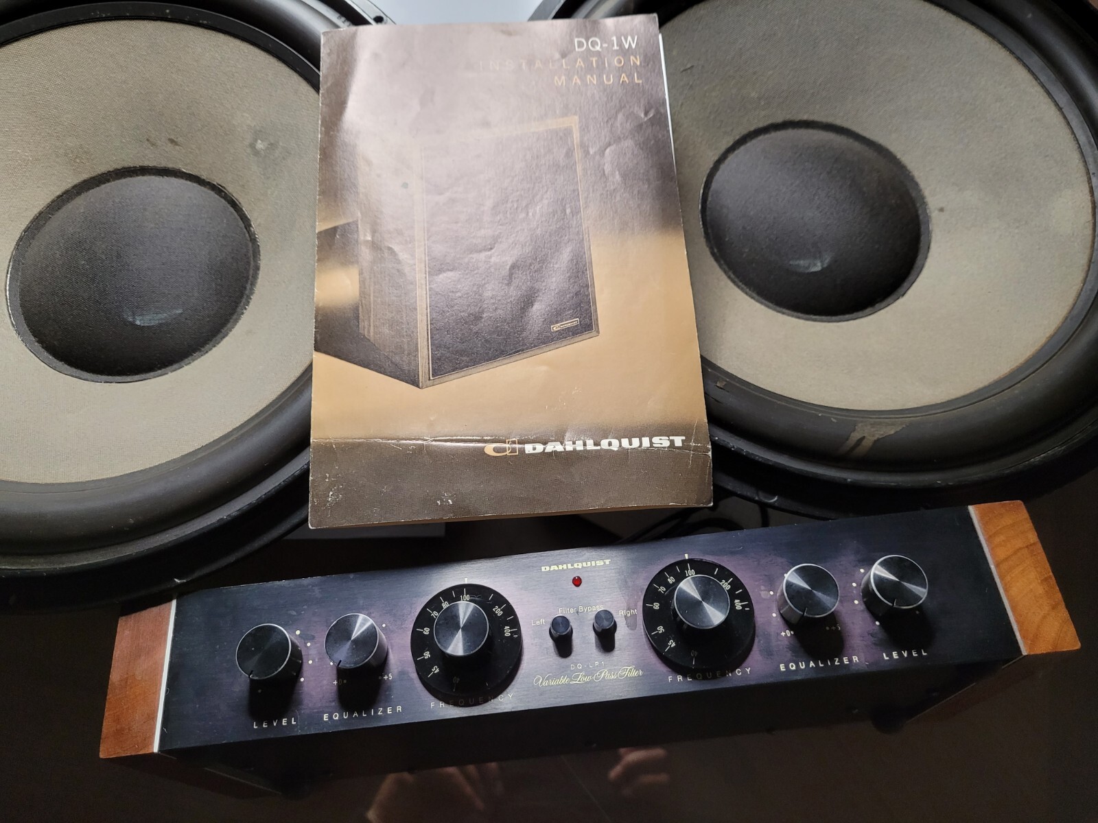 Dahlquist DQ-LP1 vintage audio equipment - eBay listing photo 3