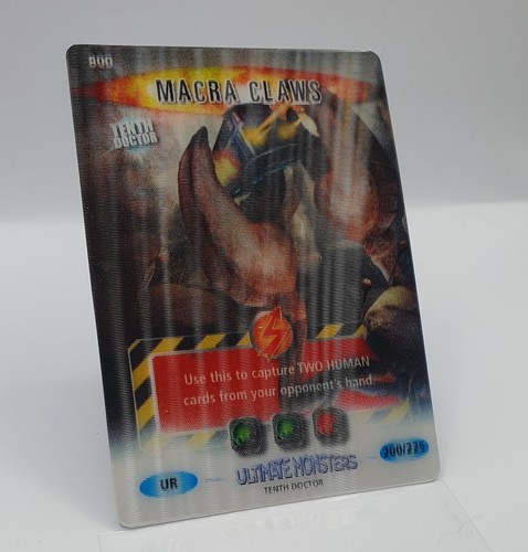 DOCTOR WHO Battles in Time #1-1075 SUPER & ULTRA RARE Cards YOU CHOOSE - Picture 87 of 122