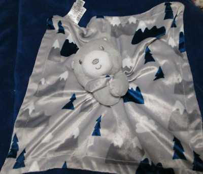 Baby Essentials bear security blanket (RARE)